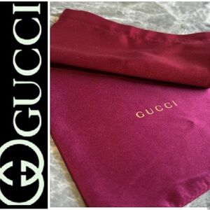 Gucci Dust Bag!